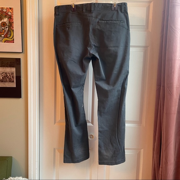 Volcom mens pants grey size 36 slim - Picture 2 of 4